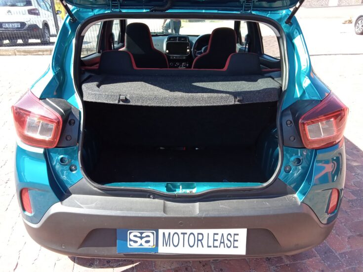 2023 RENAULT KWID DYNAMIQUE MANUAL – Boot / Loadbin