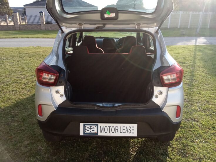 2023 RENAULT KWID DYNAMIQUE MANUAL – Boot / Loadbin