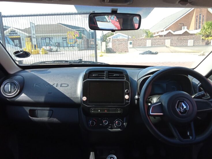 2023 RENAULT KWID DYNAMIQUE MANUAL – Dashboard