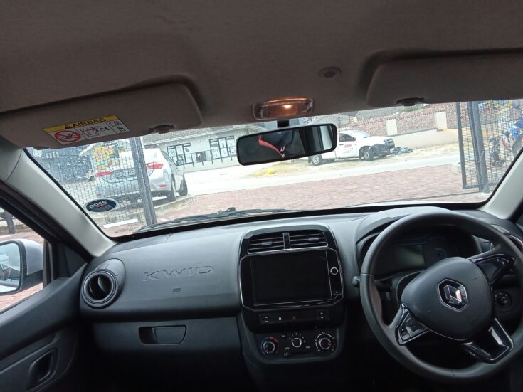 2023 RENAULT KWID DYNAMIQUE MANUAL – Dashboard