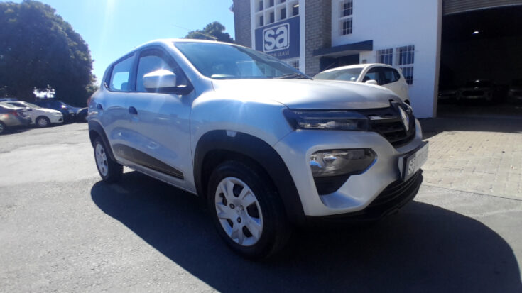 2023 RENAULT KWID DYNAMIQUE MANUAL – Front Feature Photo