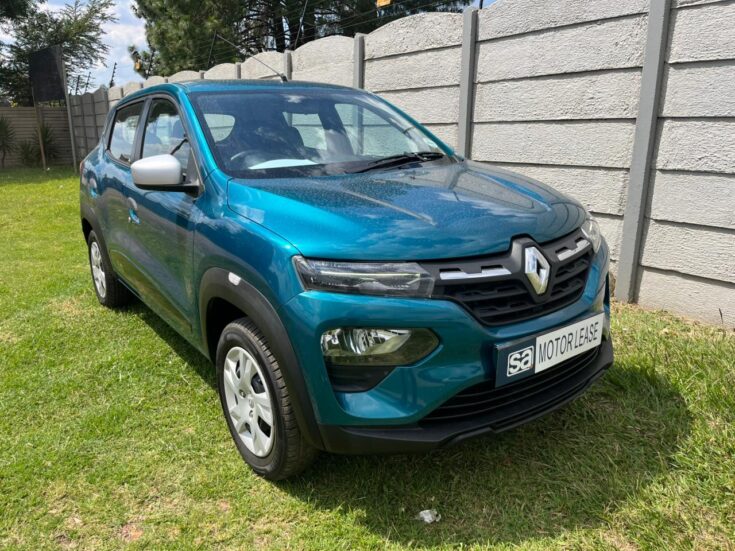 2023 RENAULT KWID DYNAMIQUE MANUAL – Front Feature Photo