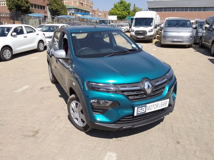 2023 RENAULT KWID DYNAMIQUE MANUAL – Front Feature Photo