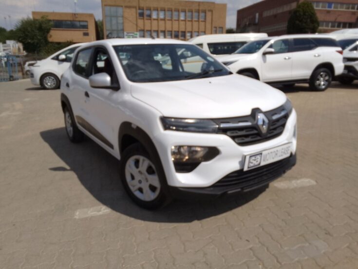 2023 RENAULT KWID DYNAMIQUE MANUAL – Front Feature Photo