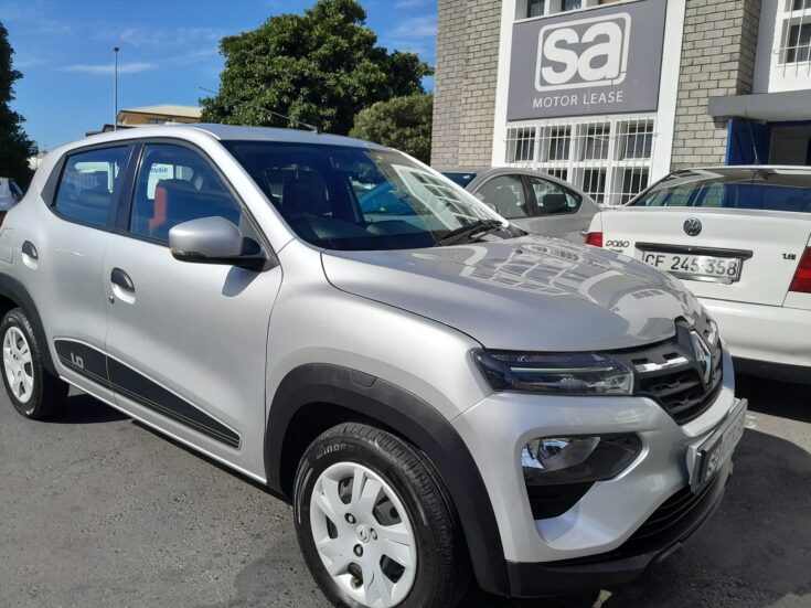 2023 RENAULT KWID DYNAMIQUE MANUAL – Front Feature Photo