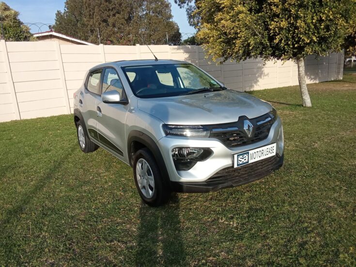 2023 RENAULT KWID DYNAMIQUE MANUAL – Front Feature Photo