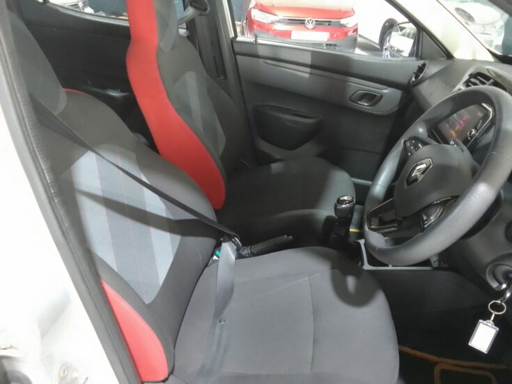 2023 RENAULT KWID DYNAMIQUE MANUAL – Front Seats