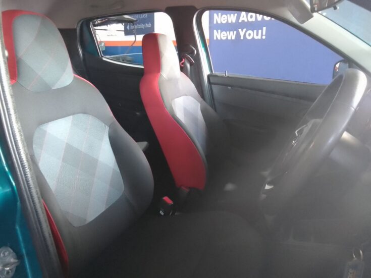 2023 RENAULT KWID DYNAMIQUE MANUAL – Front Seats