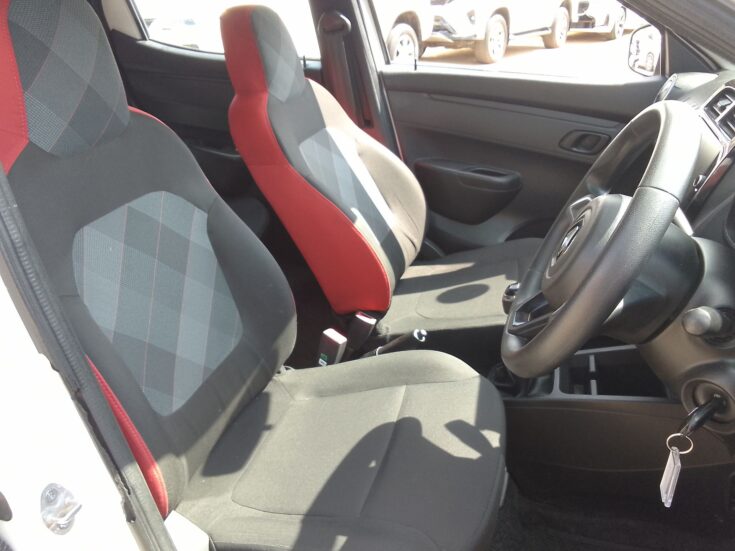 2023 RENAULT KWID DYNAMIQUE MANUAL – Front Seats