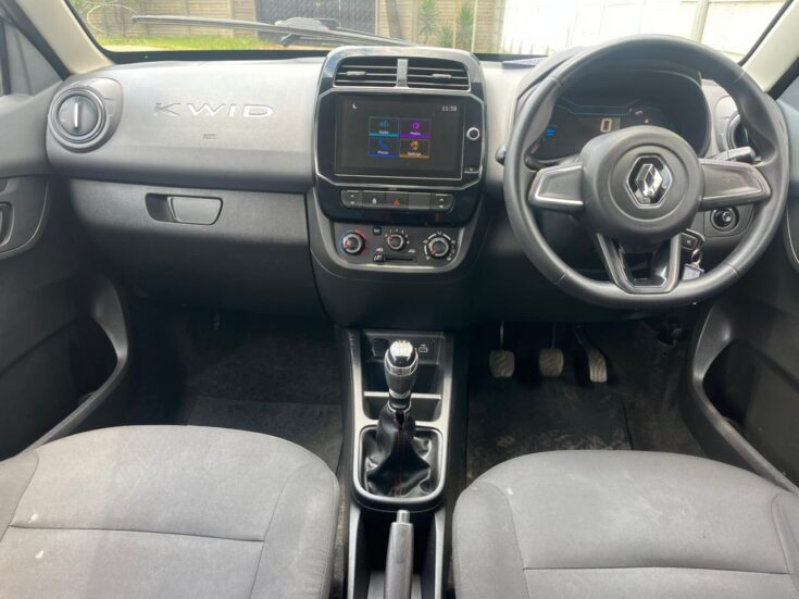 2023 RENAULT KWID DYNAMIQUE MANUAL – Interior