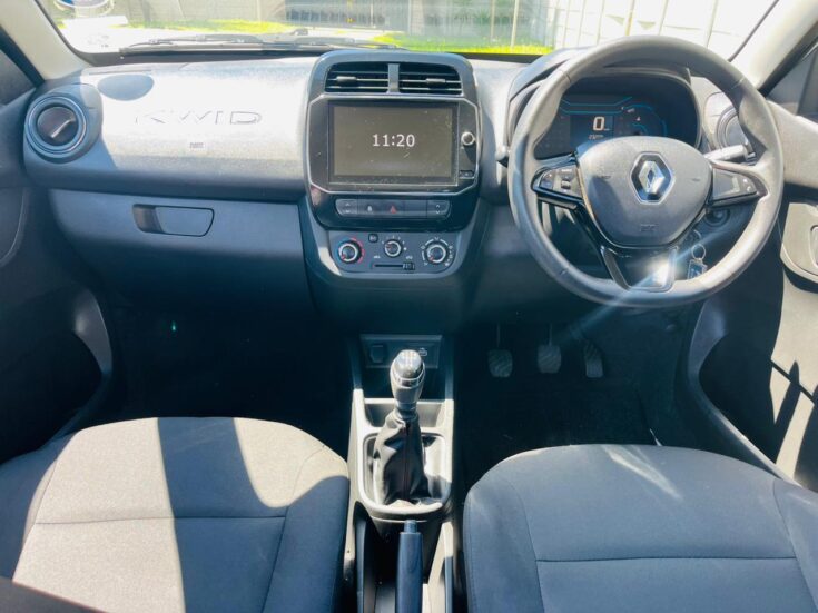 2023 RENAULT KWID DYNAMIQUE MANUAL – Interior