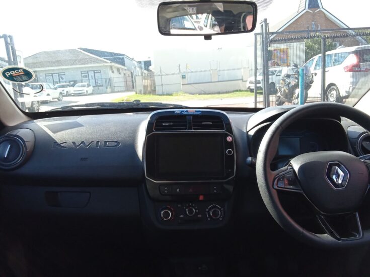 2023 RENAULT KWID DYNAMIQUE MANUAL – Interior