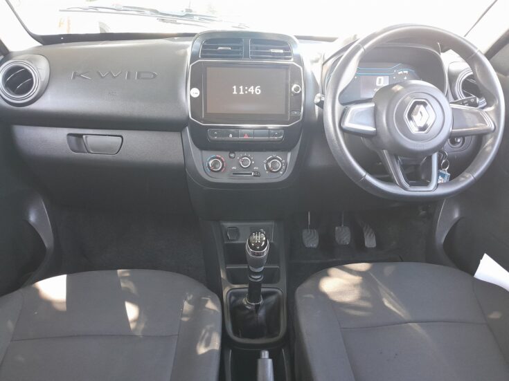 2023 RENAULT KWID DYNAMIQUE MANUAL – Interior