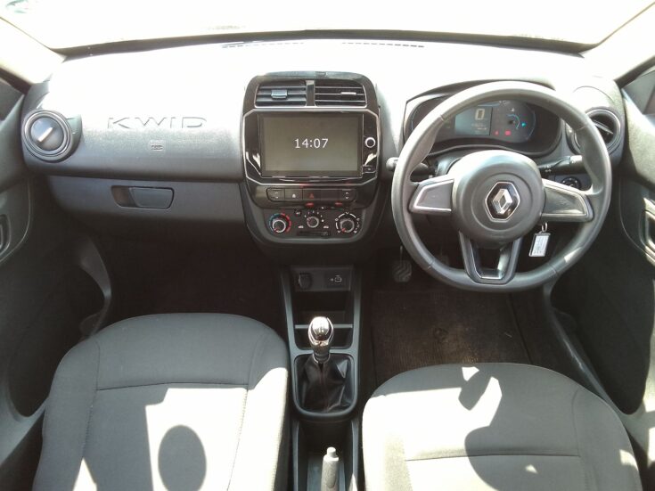 2023 RENAULT KWID DYNAMIQUE MANUAL – Interior