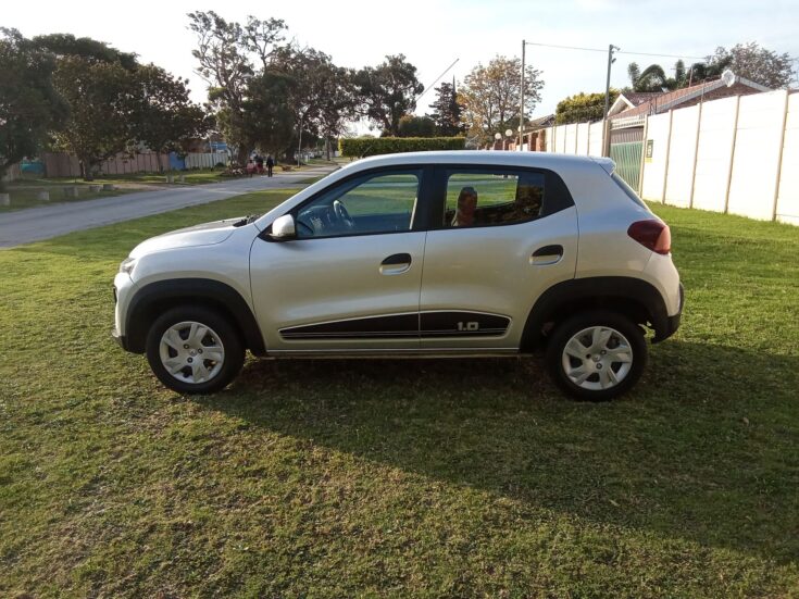2023 RENAULT KWID DYNAMIQUE MANUAL – Left Side Photo