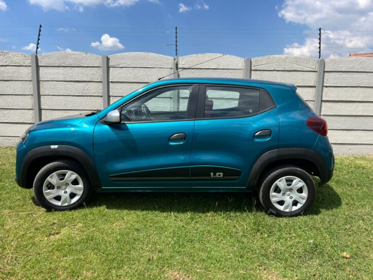 2023 RENAULT KWID DYNAMIQUE MANUAL – Left Side Photo