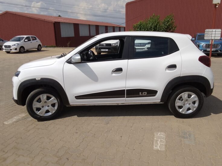 2023 RENAULT KWID DYNAMIQUE MANUAL – Left Side Photo