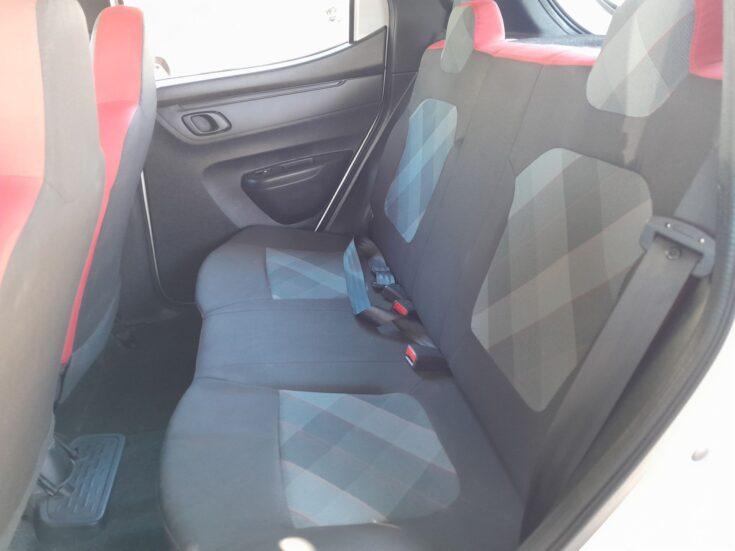 2023 RENAULT KWID DYNAMIQUE MANUAL – Rear Seats