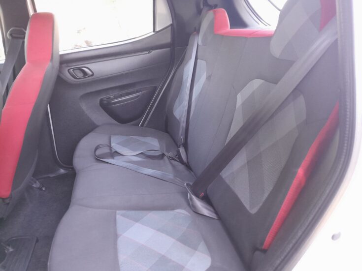 2023 RENAULT KWID DYNAMIQUE MANUAL – Rear Seats