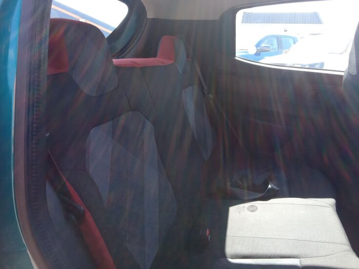 2023 RENAULT KWID DYNAMIQUE MANUAL – Rear Seats