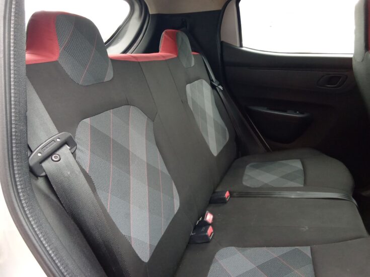 2023 RENAULT KWID DYNAMIQUE MANUAL – Rear Seats