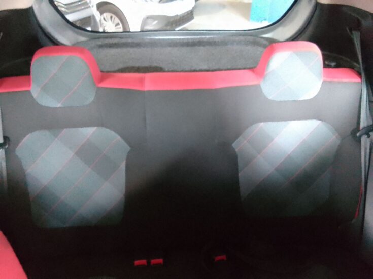 2023 RENAULT KWID DYNAMIQUE MANUAL – Rear Seats