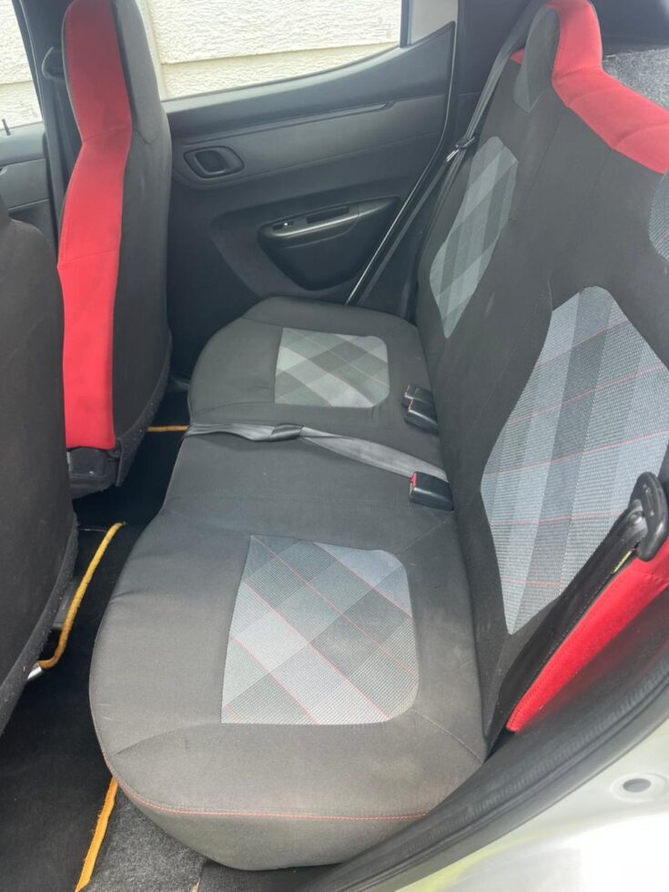 2023 RENAULT KWID DYNAMIQUE MANUAL – Rear Seats