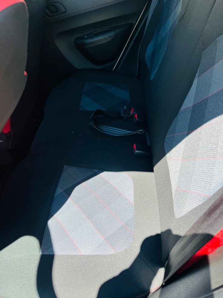 2023 RENAULT KWID DYNAMIQUE MANUAL – Rear Seats