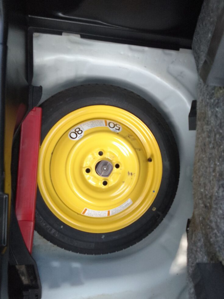 2023 RENAULT KWID DYNAMIQUE MANUAL – Spare Wheel