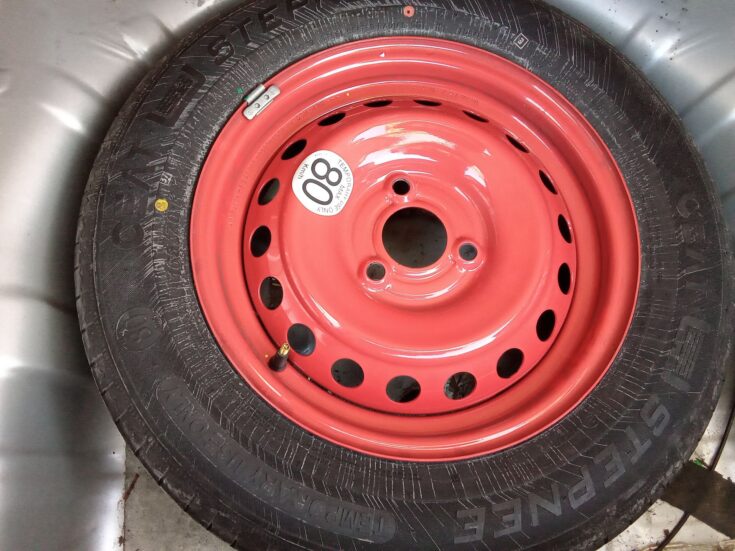 2023 RENAULT KWID DYNAMIQUE MANUAL – Spare Wheel