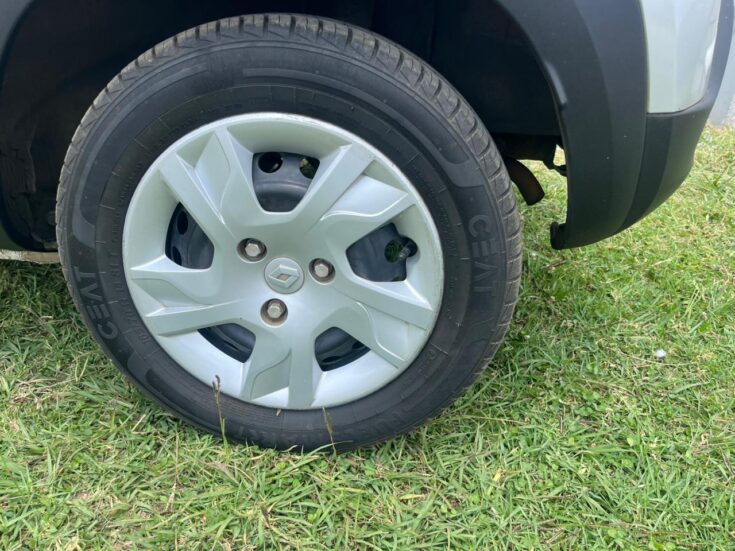 2023 RENAULT KWID DYNAMIQUE MANUAL – Wheel Example