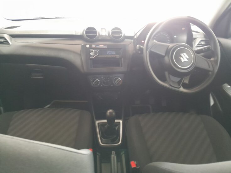 2023 SUZUK SWIFT 1.2 GA MANUAL – Dashboard