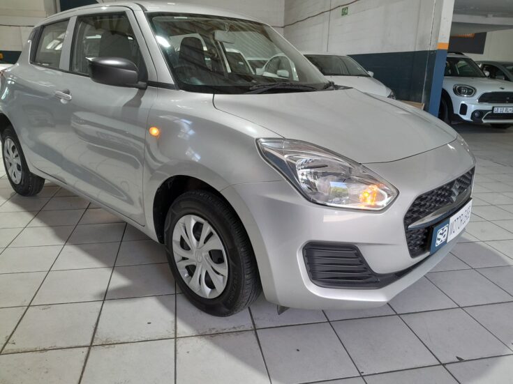2023 SUZUK SWIFT 1.2 GA MANUAL – Front Feature Photo