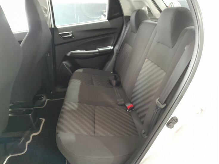 2023 SUZUK SWIFT 1.2 GA MANUAL – Rear Seats