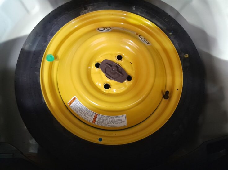 2023 SUZUK SWIFT 1.2 GA MANUAL – Spare Wheel