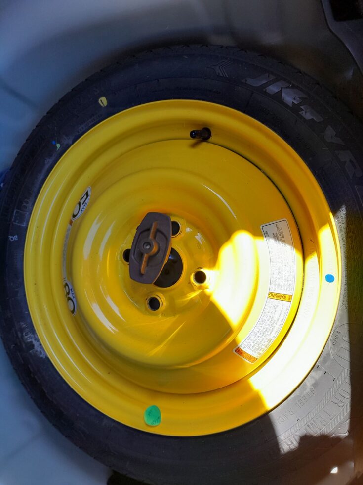 2023 SUZUK SWIFT 1.2 GA MANUAL – Spare Wheel