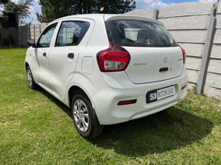 2023 SUZUKI CELERIO 1.0 GA MANUAL – Back Feature Photo