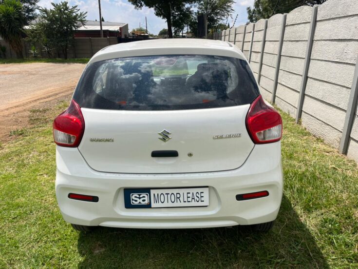 2023 SUZUKI CELERIO 1.0 GA MANUAL – Back Photo