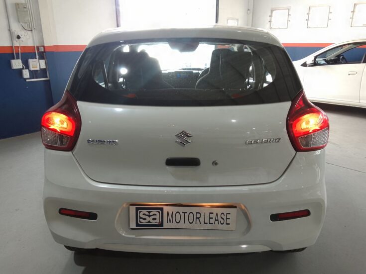 2023 SUZUKI CELERIO 1.0 GA MANUAL – Back Photo