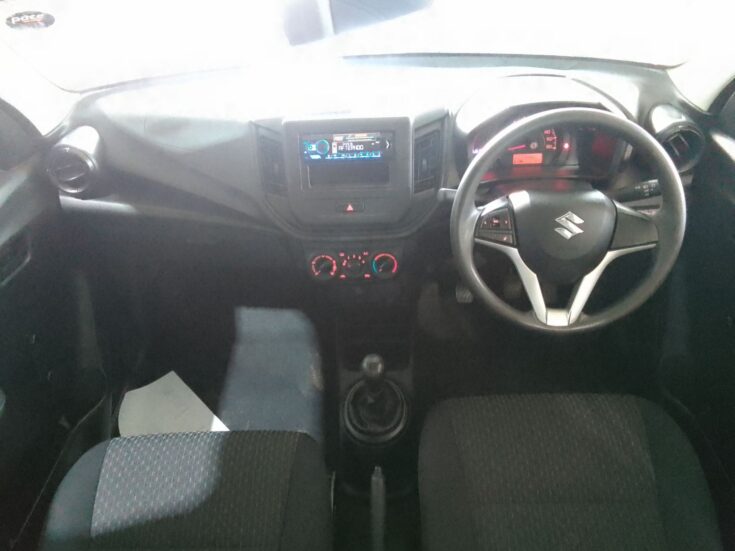 2023 SUZUKI CELERIO 1.0 GA MANUAL – Dashboard