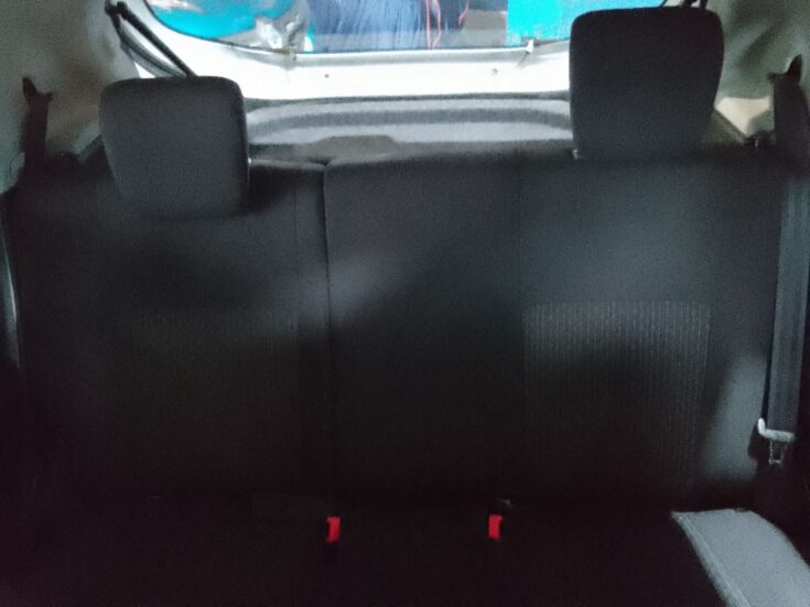 2023 SUZUKI CELERIO 1.0 GA MANUAL – Rear Seats