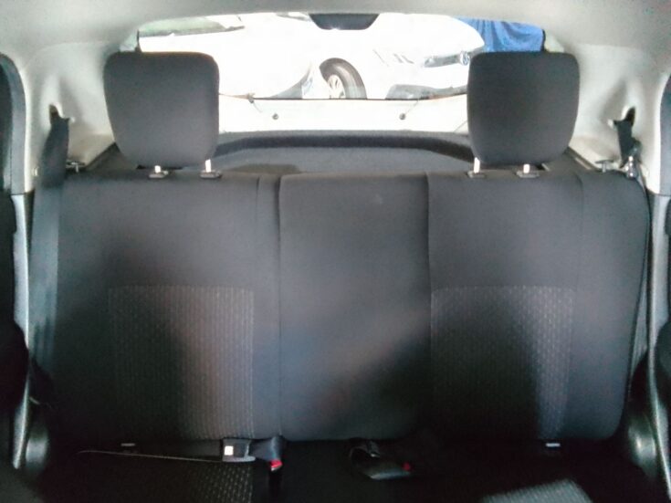 2023 SUZUKI CELERIO 1.0 GA MANUAL – Rear Seats