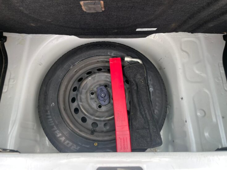 2023 SUZUKI CELERIO 1.0 GA MANUAL – Spare Wheel