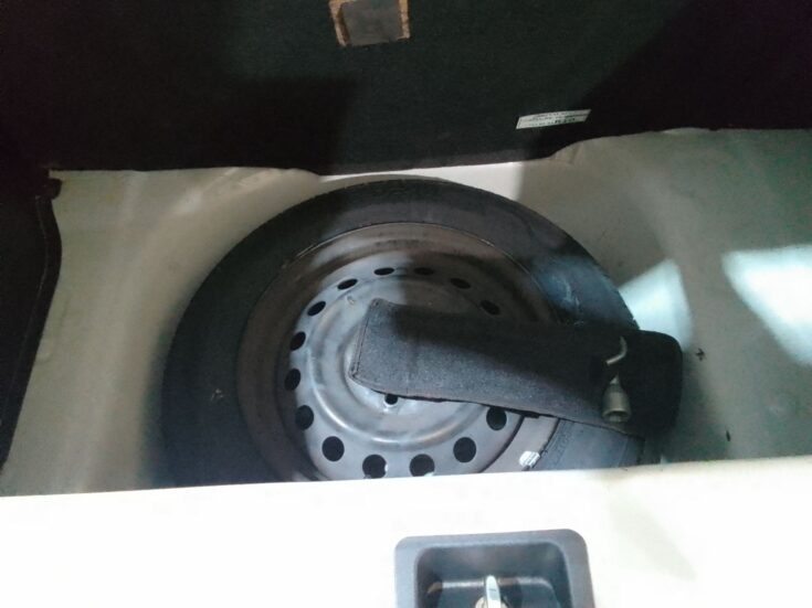 2023 SUZUKI CELERIO 1.0 GA MANUAL – Spare Wheel