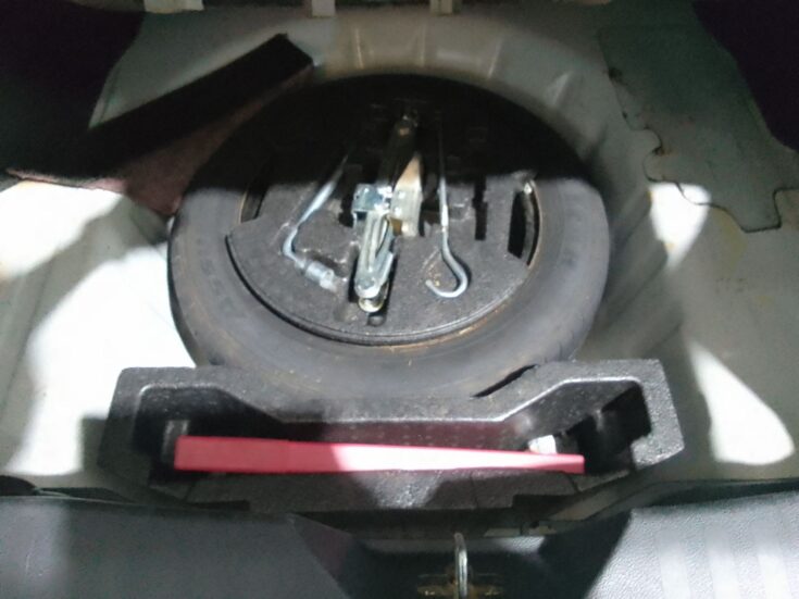 2023 SUZUKI CIAZ 1.5 GL – Spare Wheel