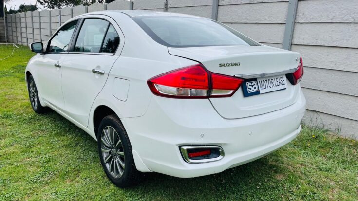 2023 SUZUKI CIAZ – Back Feature Photo