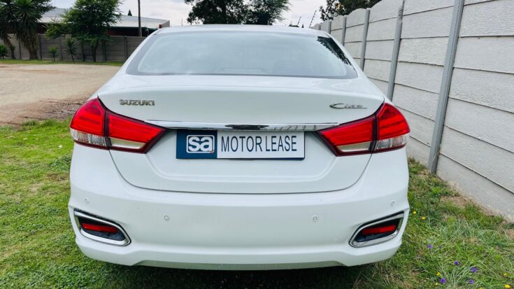 2023 SUZUKI CIAZ – Back Photo
