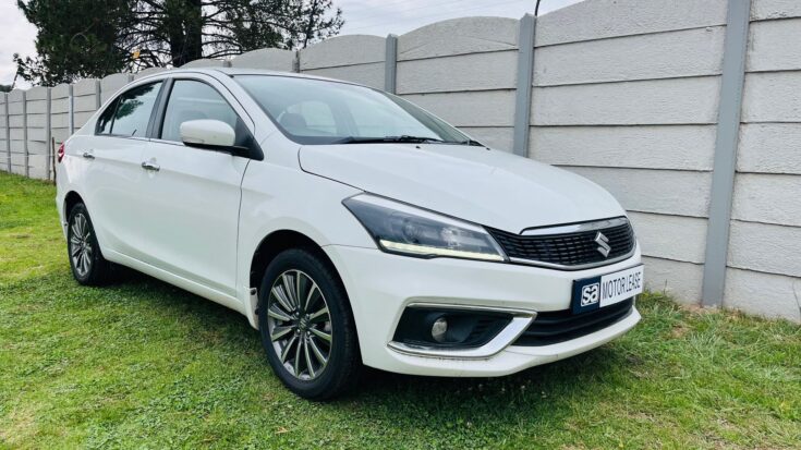 2023 SUZUKI CIAZ – Front Feature Photo