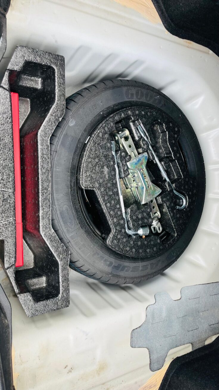 2023 SUZUKI CIAZ – Spare Wheel