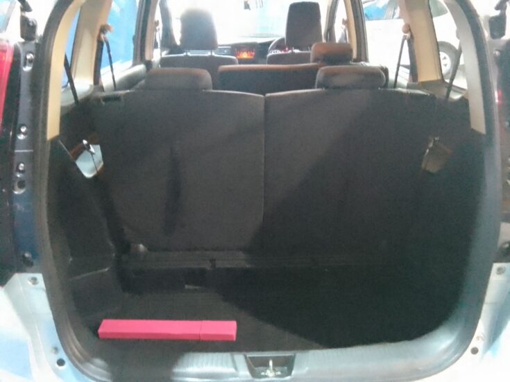 2023 Suzuki Ertiga GL A/T – Boot / Loadbin